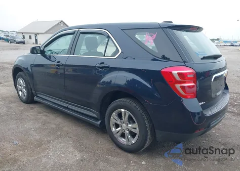2016 Chevrolet Equinox Ls from USA, damaged, VIN 2GNALBEK4G1140740